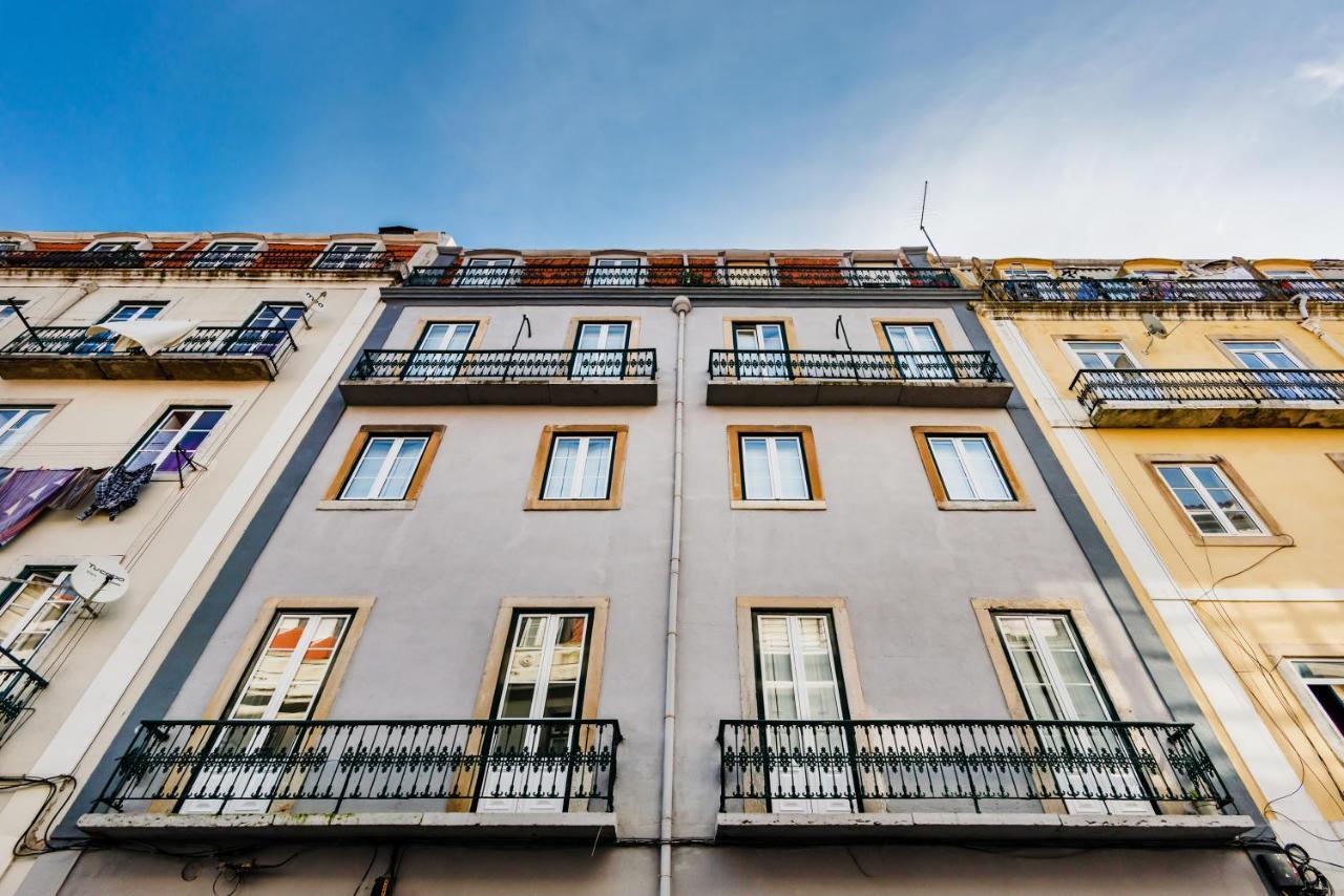 Olarias Terrace Lisbon Apartment ภายนอก รูปภาพ