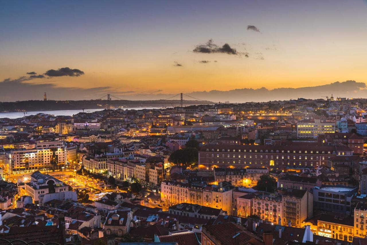 Olarias Terrace Lisbon Apartment ภายนอก รูปภาพ