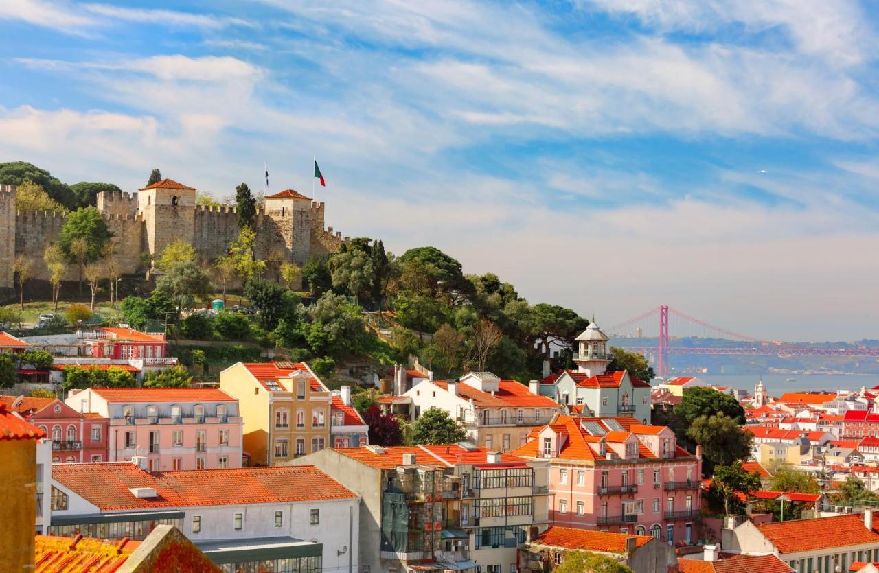 Olarias Terrace Lisbon Apartment ภายนอก รูปภาพ