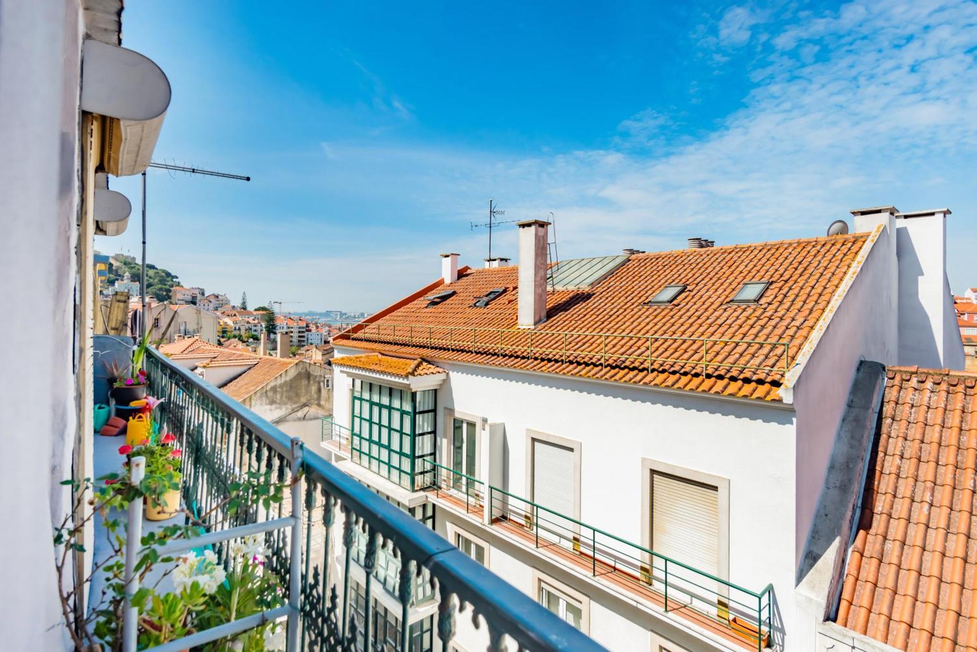 Olarias Terrace Lisbon Apartment ห้อง รูปภาพ