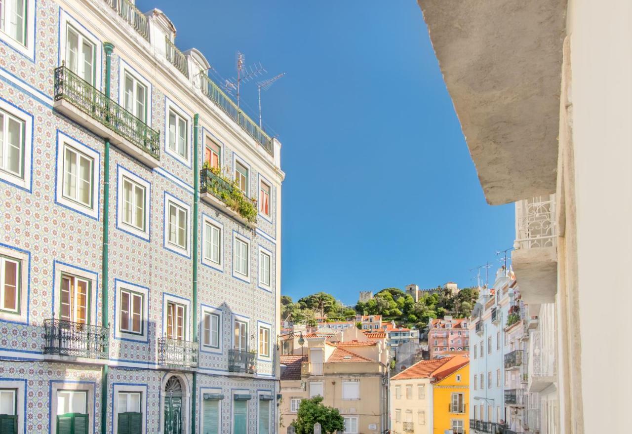 Olarias Terrace Lisbon Apartment ภายนอก รูปภาพ